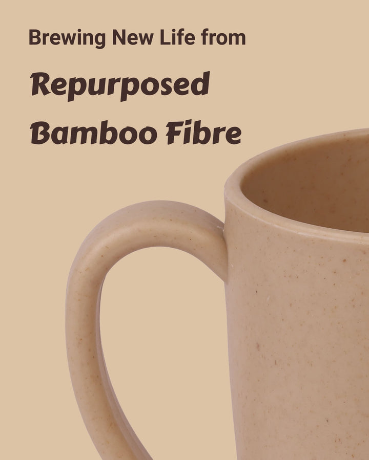 #mae_m1# - #mae.in# - #m1# - #mae# - #mug# - #made - of earth# - Bamboo Fiber Mug -