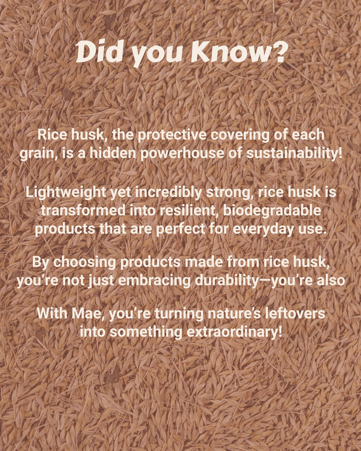 #mae_m1# - #mae.in# - #m1# - #mae# - #mug# - #made - of earth# - Rice Husk Mug -