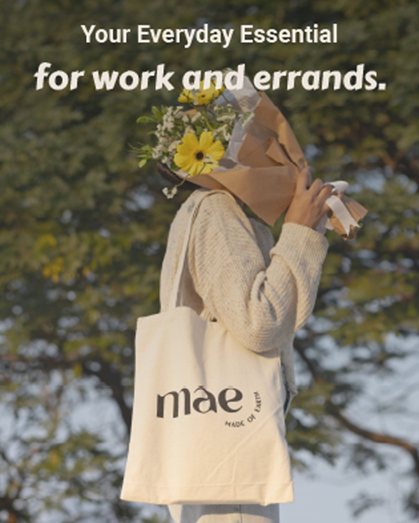 #mae_m1# - #mae.in# - #m1# - #mae# - #mug# - #made - of earth# - The Canvas Tote Bag - 